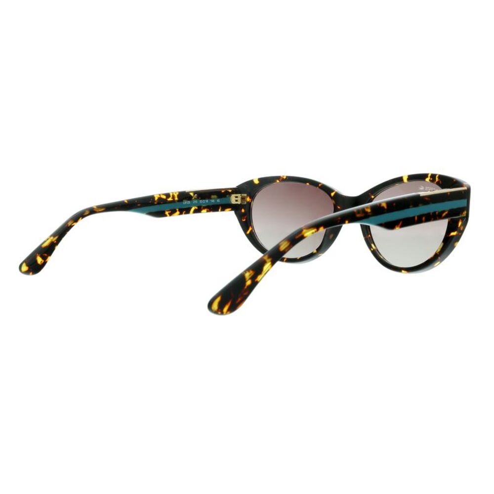 Lacoste L912S 215 Tortoise Oval Sunglasses - Picture 5 of 6